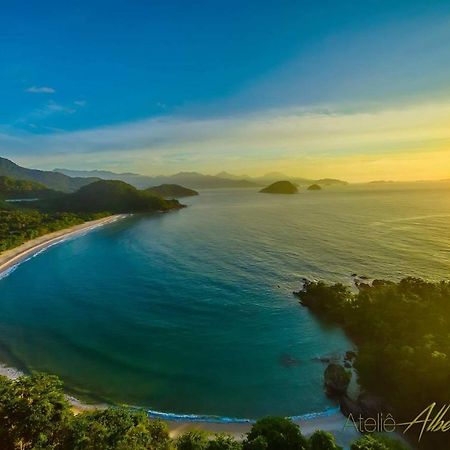 Recanto Tangara - Chale - Praia Do Felix Убатуба Екстер'єр фото