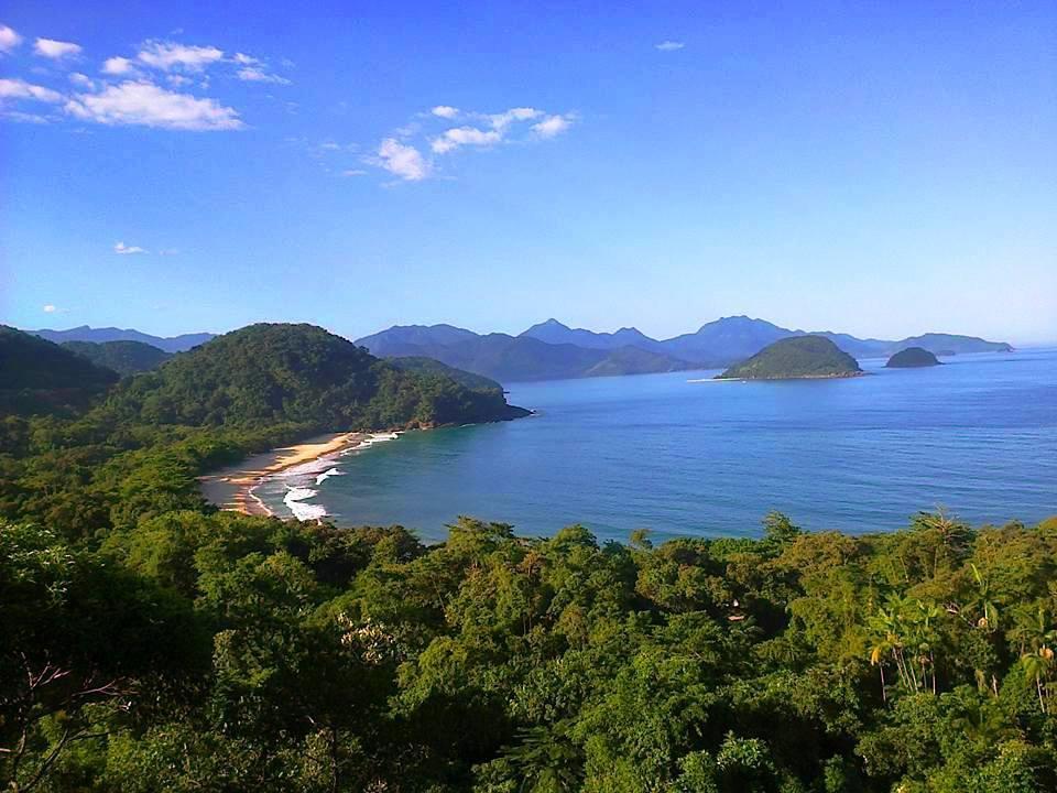 Recanto Tangara - Chale - Praia Do Felix Убатуба Екстер'єр фото