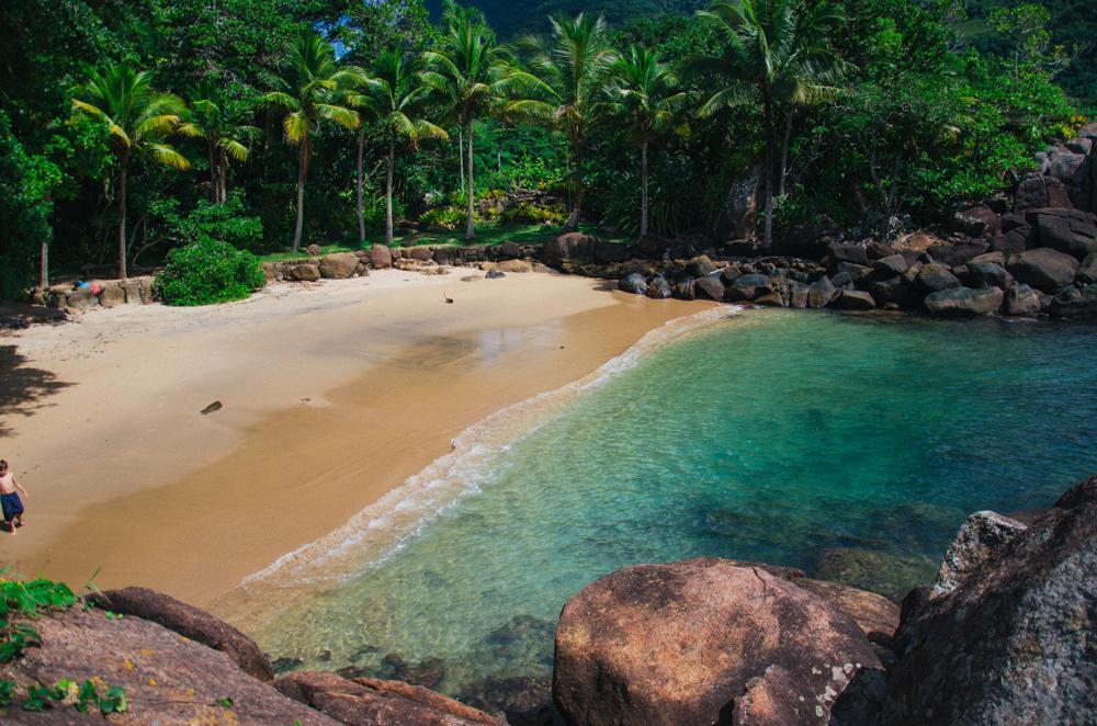 Recanto Tangara - Chale - Praia Do Felix Убатуба Екстер'єр фото