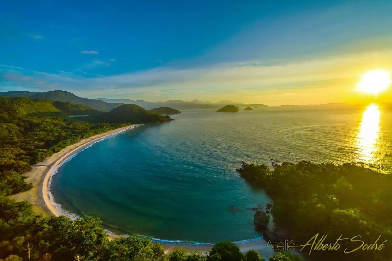 Recanto Tangara - Chale - Praia Do Felix Убатуба Екстер'єр фото