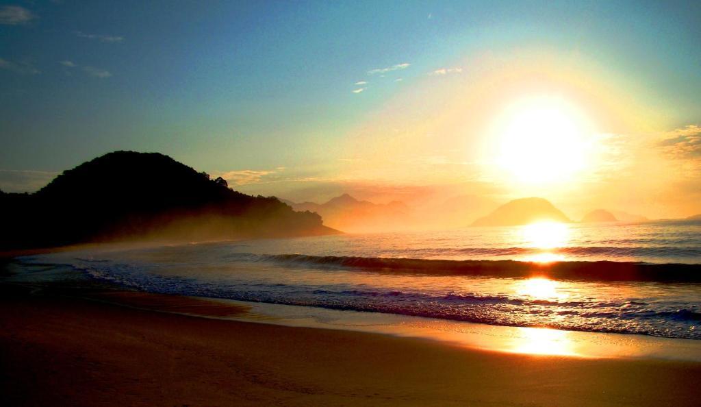 Recanto Tangara - Chale - Praia Do Felix Убатуба Екстер'єр фото